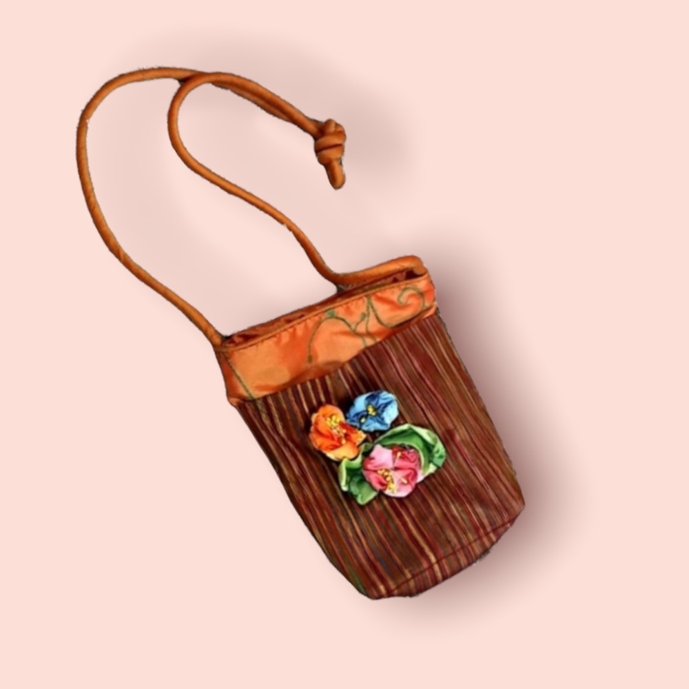 Vintage 90’s Crossbody Boho Bag Y2K Purse